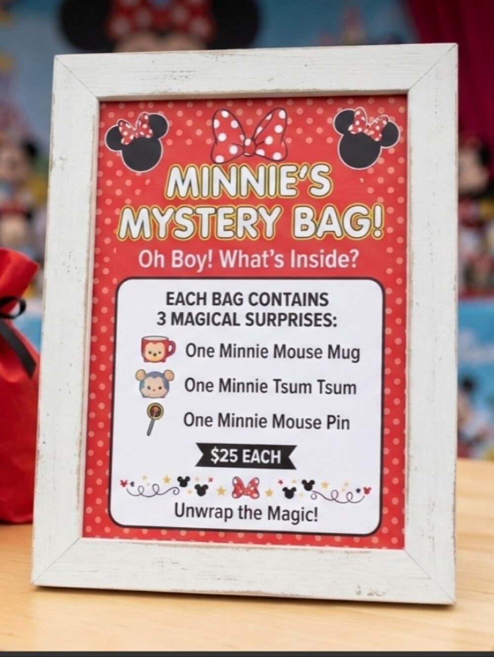 Disney Minnie’s Mystery Bag -